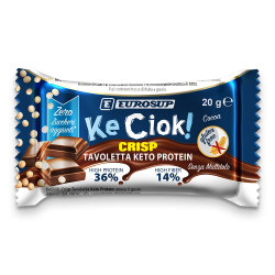 ES KeCiok! CRISP proteinska ploščica, 20x20 g