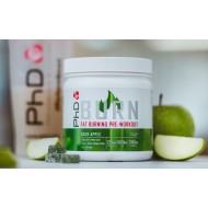 PhD BURN Pre-Workout Powder - 200g Sour Apple