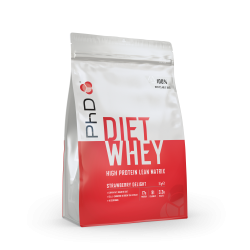 PhD DIET WHEY PROTEIN Jagoda 1000g