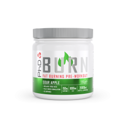 PhD BURN Pre-Workout Powder 200g