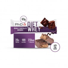 PhD Diet Whey Bars 12 x 65g