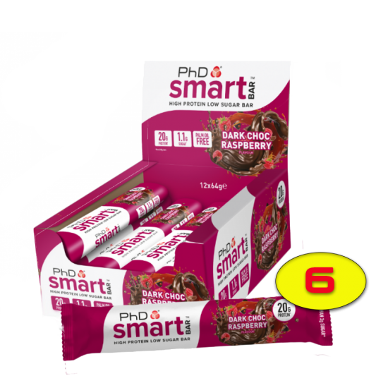 PhD Smart Bar 6 x 64g