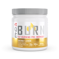 PhD BURN Pre-Workout Powder - 200g