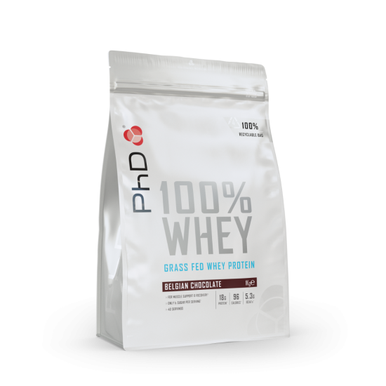 PhD 100% WHEY PROTEIN 1000g