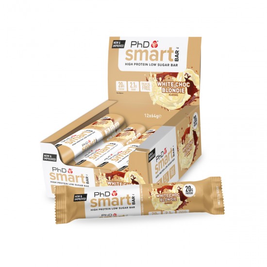 PhD Smart Bar 12 x 64g