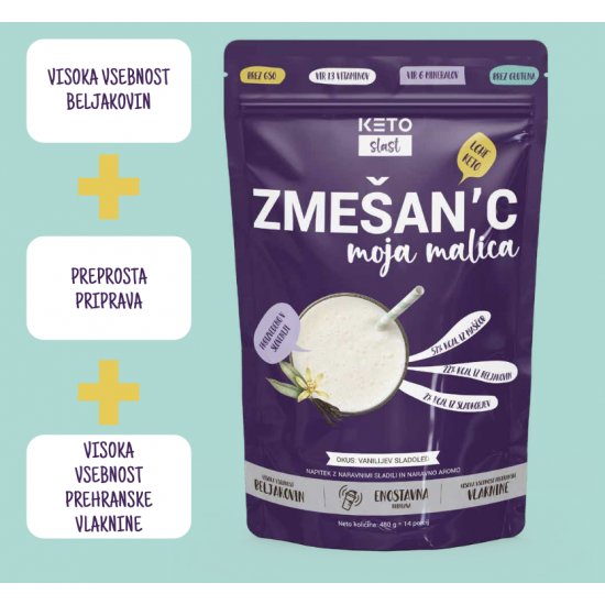 KETO SLAST ZMEŠAN˙C KETO SLAST ZMEŠAN˙C