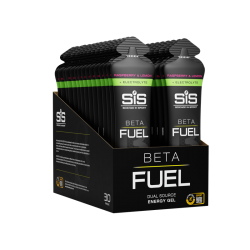SIS Beta Fuel + Electrolyte gel 30 × 60ml 