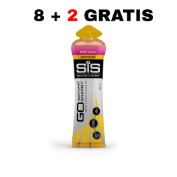 GO Isotonic GEL 60ml 8+2 GRATIS