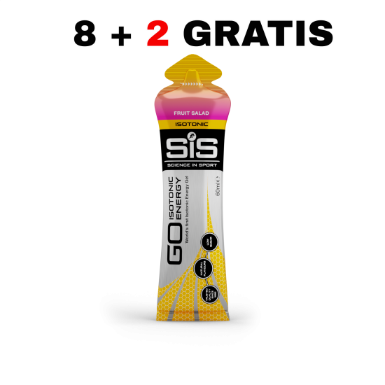 GO Isotonic GEL 60ml 8+2 GRATIS