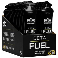 SiS Beta Fuel gel, 30 × 60 ml NEUTRO