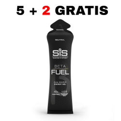 SiS Beta Fuel gel, 60 ml 5 + 2 GRATIS
