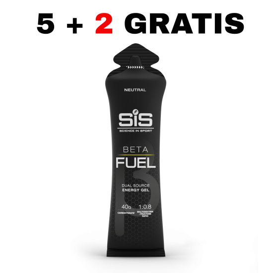 SiS Beta Fuel gel, 60 ml 5 + 2 GRATIS