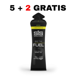 SIS Beta Fuel + Nootropics gel 60 ml 5+2 GRATIS