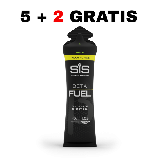 SIS Beta Fuel + Nootropics gel 60 ml 5+2 GRATIS