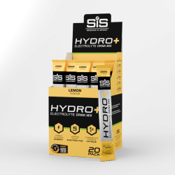 SiS Hydro+ Electrolyte drink mix 20 × 4,1g
