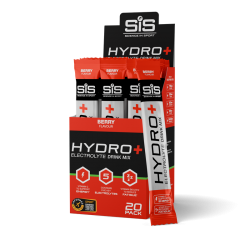 SiS Hydro+ Electrolyte drink mix 20 × 4,1g