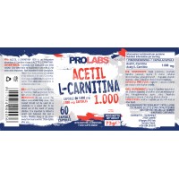 PL Acetil L-Carnitin 60×1000mg