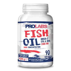 PL FISH OIL Omega 3 90 kap