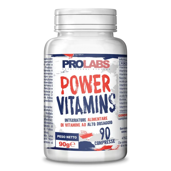 PL POWER VITAMINS 90 tablet