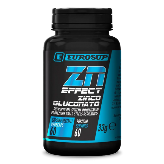 ES ZN EFFECT - CINKOV GLUKONAT 60 Vegecaps