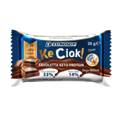 ES KeCiok! proteinska ploščica, 20x20 g