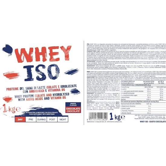 PL Whey ISO 1000g