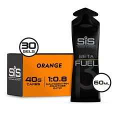 SiS Beta Fuel gel, 30 × 60 ml