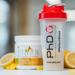 PhD BURN Pre-Workout Powder 200g