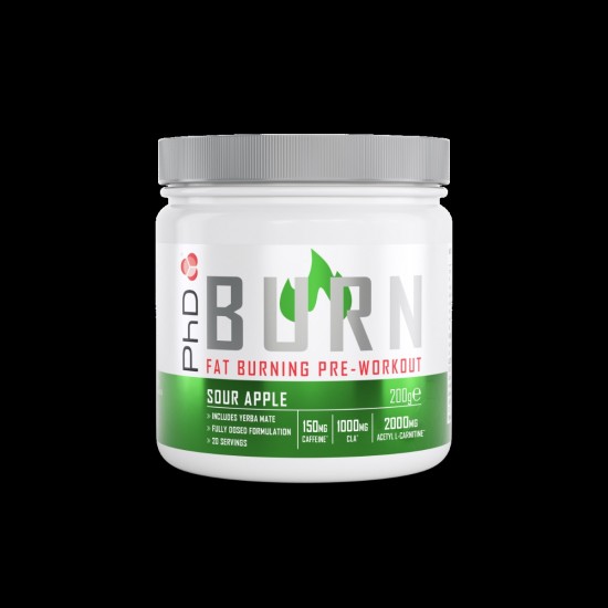 PhD BURN Pre-Workout Powder 200g